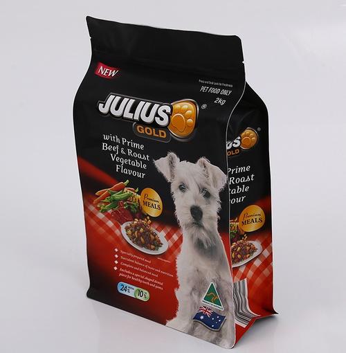 华北包装厂家定制宠物食品铝箔自立袋 狗粮猫粮鱼料八边封包装袋的品质之选